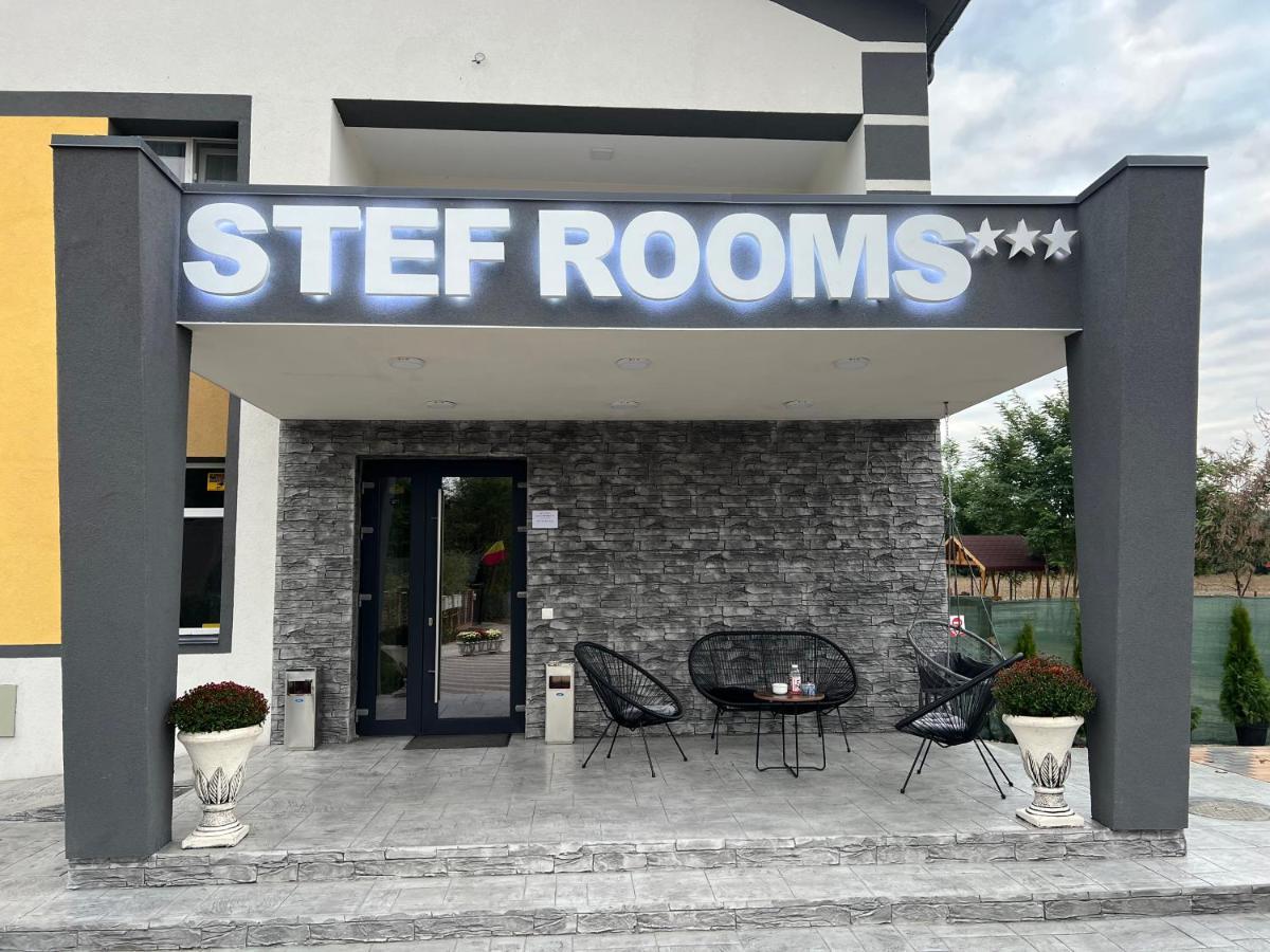 Stef Rooms Tirgu Frumos Exterior foto