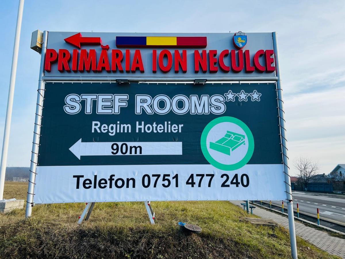 Stef Rooms Tirgu Frumos Exterior foto