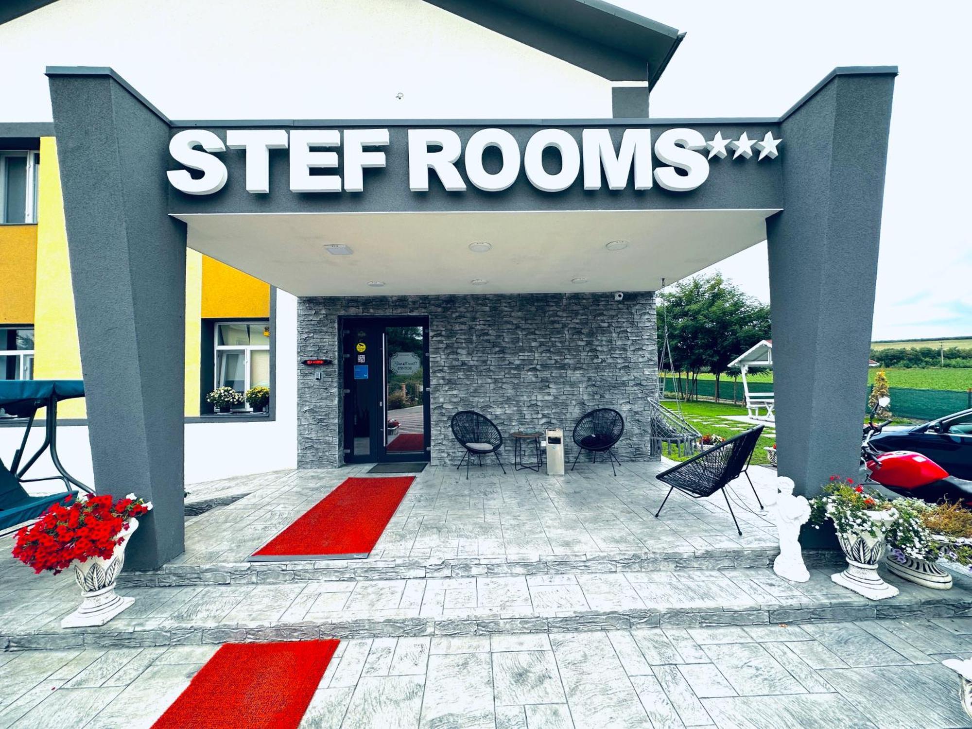 Stef Rooms Tirgu Frumos Exterior foto