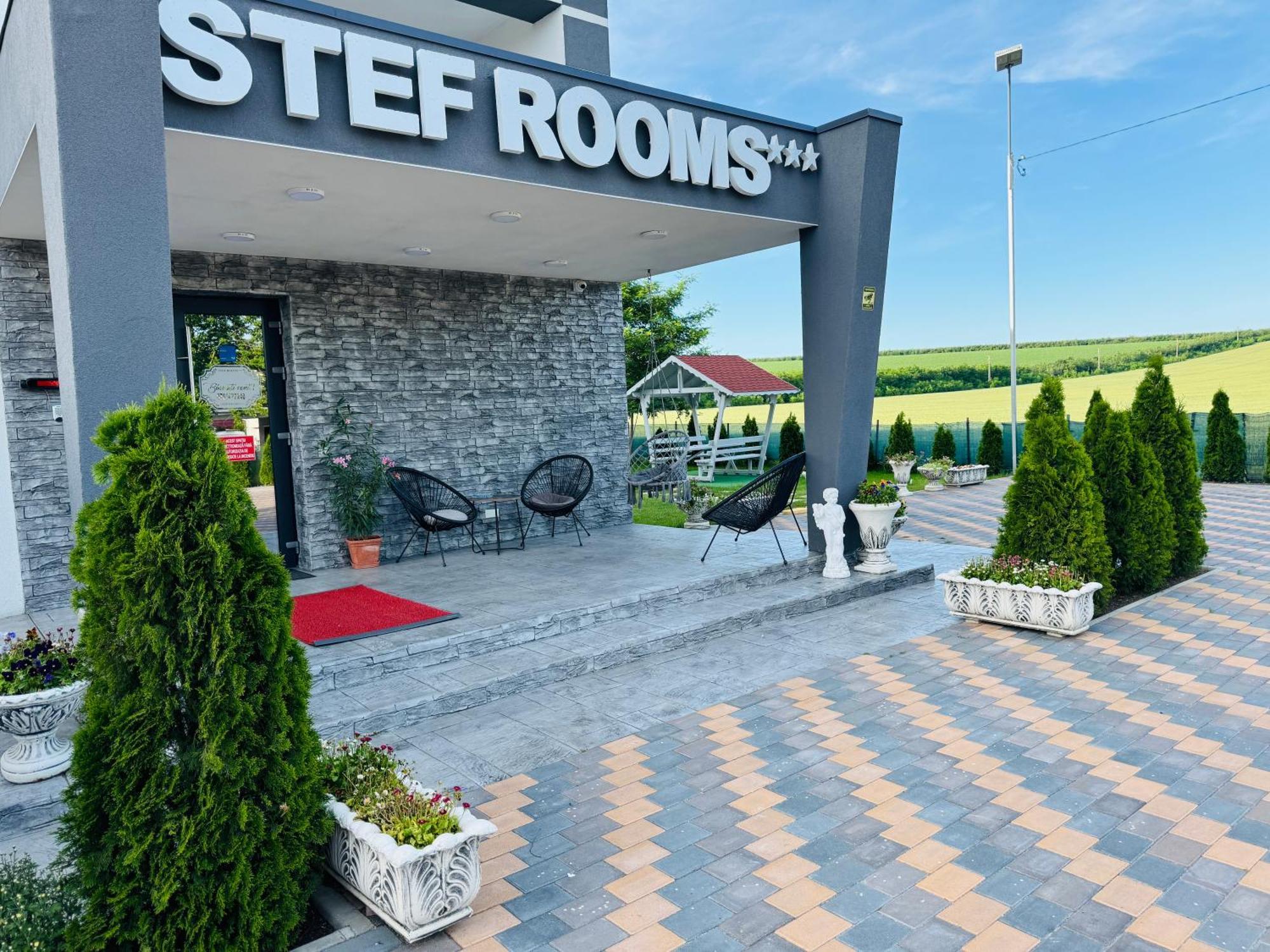 Stef Rooms Tirgu Frumos Exterior foto